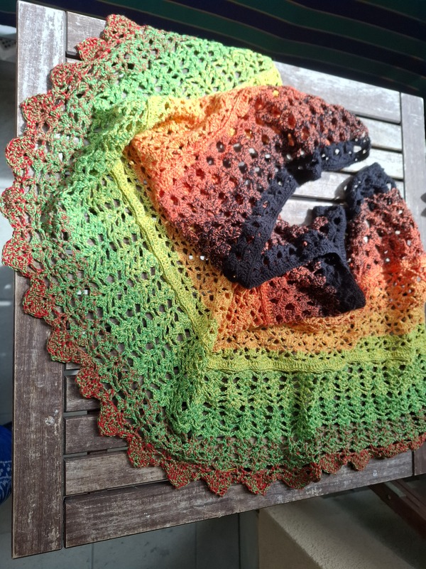 Crochet Pattern Stole "Lyke"