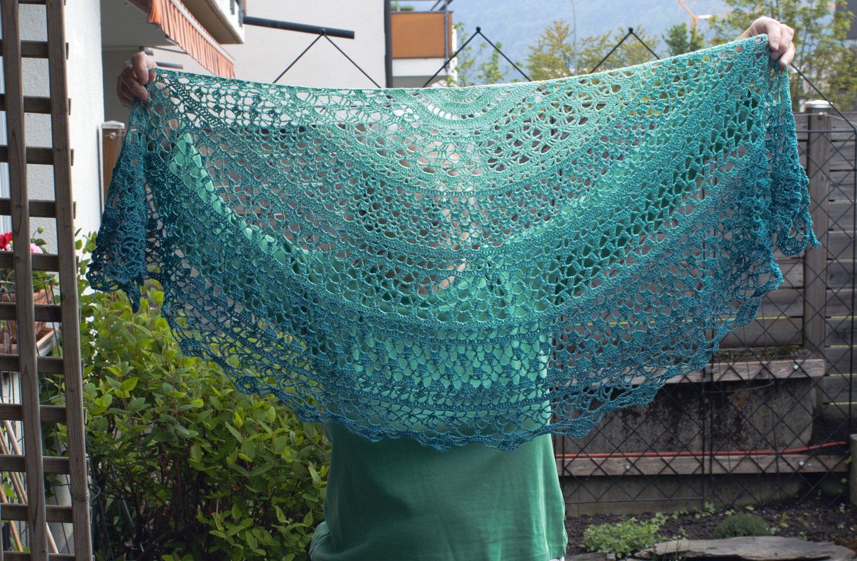 halbrundes Sommertuch &quot;Triss&quot;