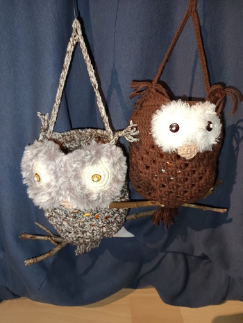 Die Anleitung war super verständlich und einfach nachzuarbeiten.
Meine Enkelinnen waren begeistert