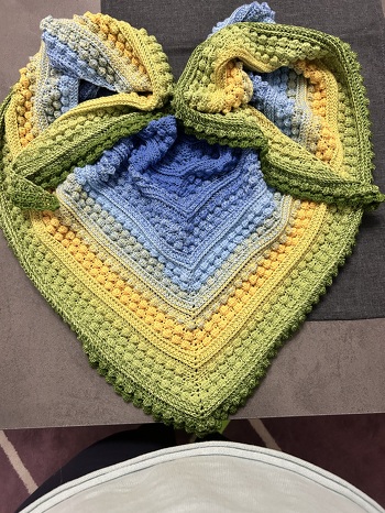 Hat sehr viel Spaß gemacht, gefällt mir sehr gut, obwohl ich manchmal dachte die Reihe endet nie, Ausdauer und Geduld gefragt, aber tolles Ergebnis