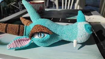 Ich habe diesen Wasserdrachen gesehen und wusste sofort 