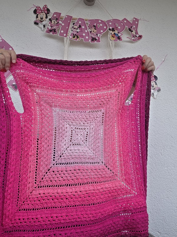 Weste Jacke Caramia häkeln