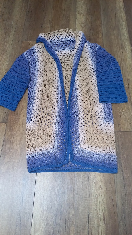 Weste Jacke Caramia häkeln