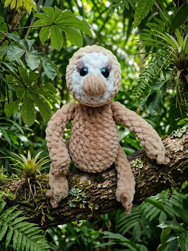 Faultier Amigurumi