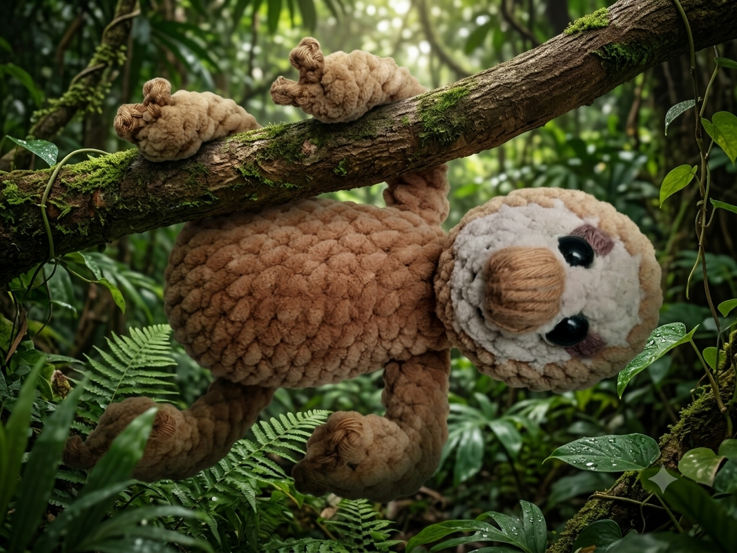 Faultier Amigurumi