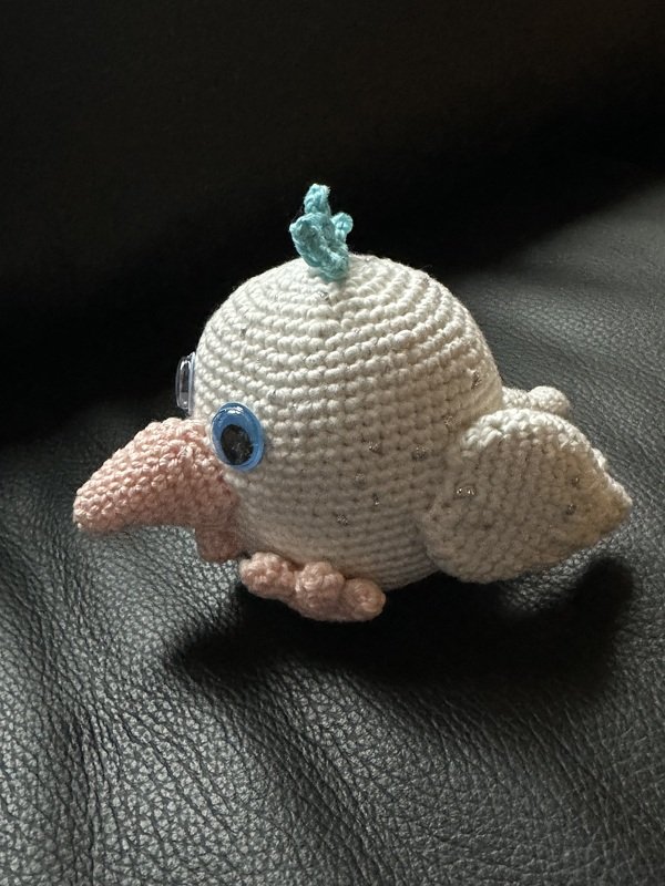 Grinsepapagei von LaCritza