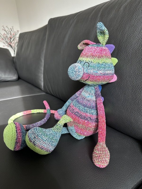 Fridolin von LaCritza (Communitytier Nr. 4)