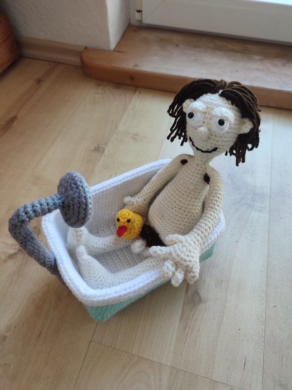 Do not disturb (male)