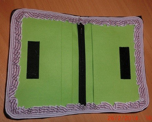 E-Book Nähanleitung "Brieftasche"