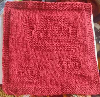gestrickt mit Basic Soft Acryl DK von Rico Design