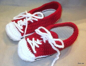 Here is the red pair I made.