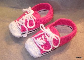 Here is the pink pair I made