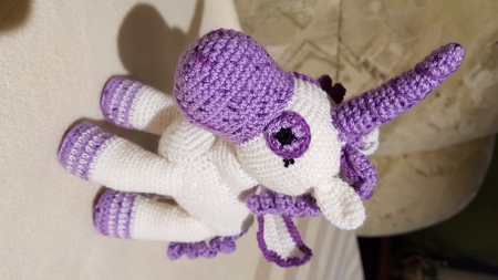 Häkelanleitung Einhorn Paulina