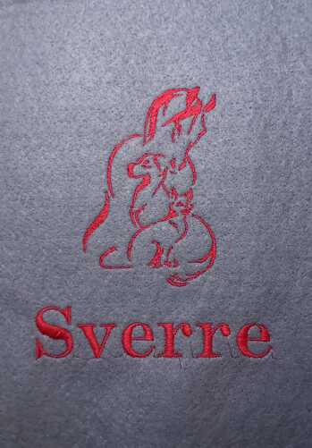 Hab die Pferdepass Hülle für mein Pferd damit bestickt.