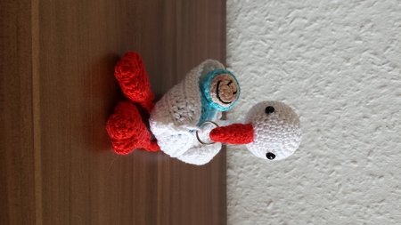 Adi Wuschelini Storch PDF Häkelanleitung