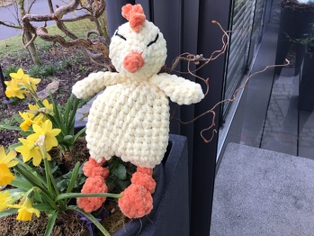 Super Anleitung. Hab schon einige Hühnchen gehäkelt.