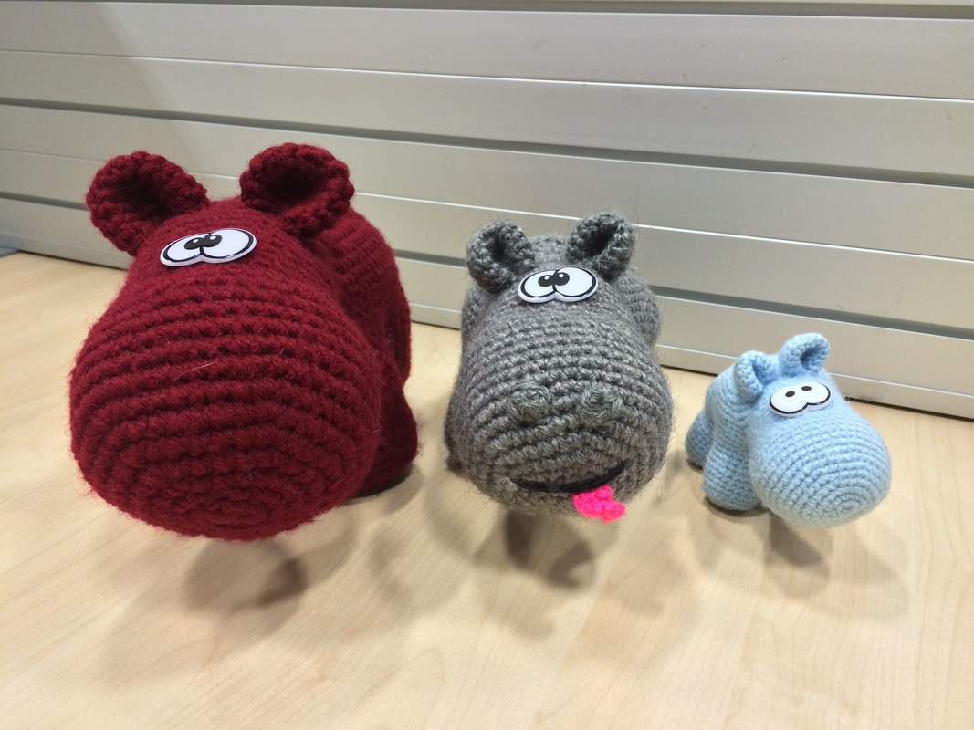 Waltraud, die Hippodame - Anleitung zum selber häkeln