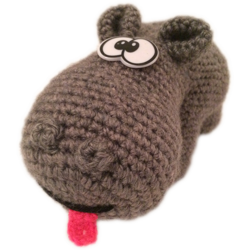 Waltraud, die Hippodame - Anleitung zum selber häkeln