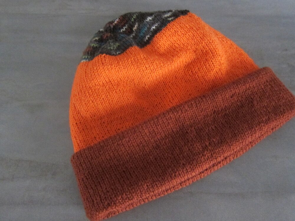 knitting pattern &quot;Lottchen&quot; hat toque beanie, 5 sizes, beginner friendly