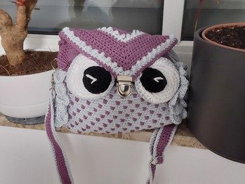 Und die kleine Schwester der Eule auch