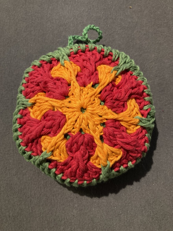 praktisches Einkaufsnetz Blume - Taschenbaumler