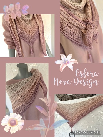 Superschöne Anleitung, vielen Dank 🫶
Meine Arbeit 🧶, meine Fotos 📸.