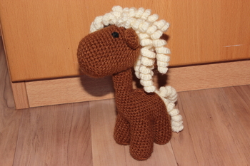 Baby-Pony macht immer wieder Spaß! Die Anleitung ist einfach toll.