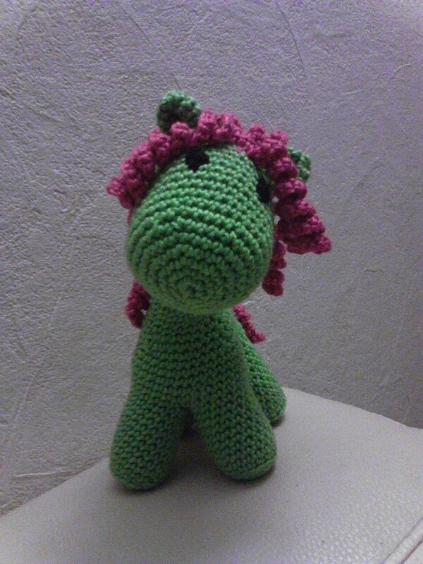 Amigurumi Häkelanleitung - Baby-Pony