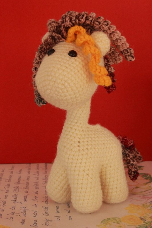 Amigurumi Häkelanleitung - Baby-Pony