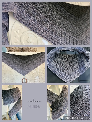 Gehäkelt mit 1500/4 und NS 3,5 aus dem Bobbel Befreiung 🗽 von Bobbling, ist es 2,0 x 0,50m groß geworden. Vielen Dank für diese wunderschöne Anleitung!!! Meine Arbeit 🧶, meine Fotos 📸