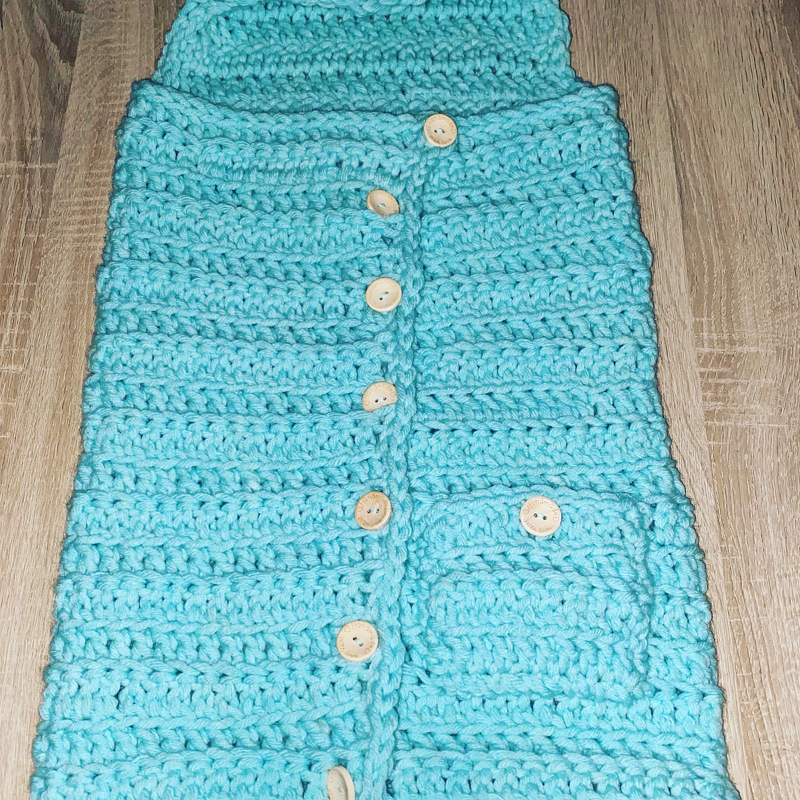 Baby Sleeping Bag 3in1 Pattern PDF