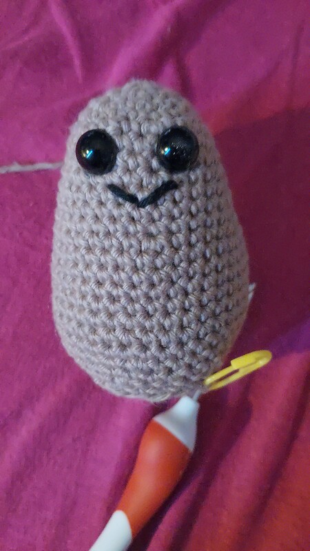 Positive Kartoffel Jürgen