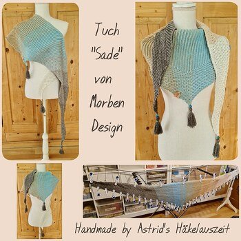 Die Ankeitung ist super beschrieben und macht einfach Spass zum häkeln