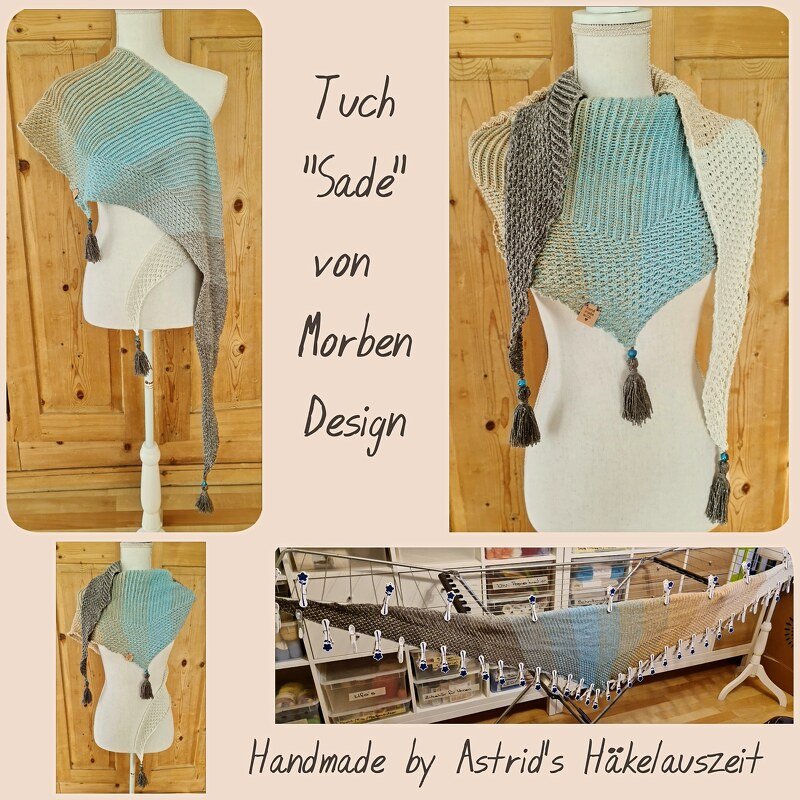 Häkelanleitung Sade