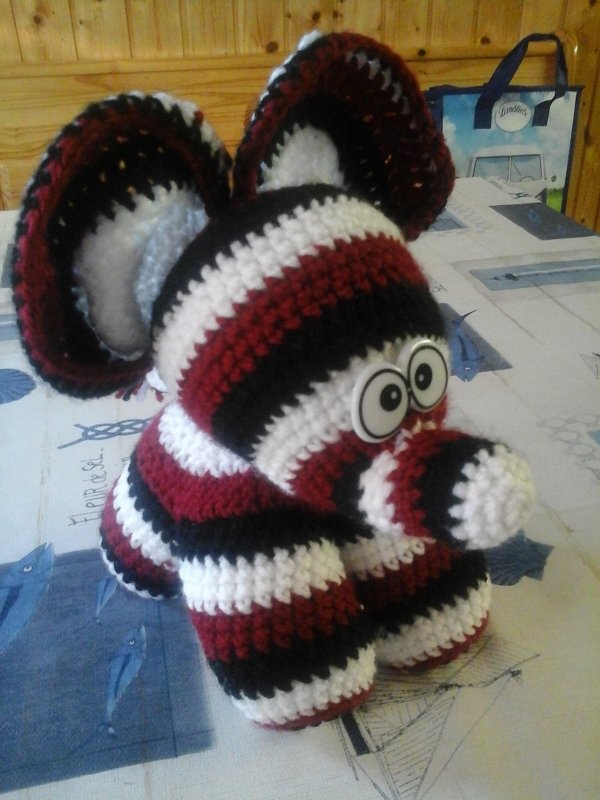 MamaFant - Amigurumi Häkelanleitung