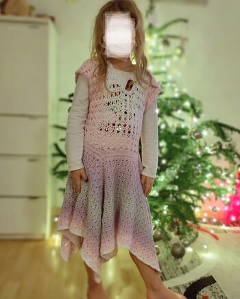 Eine wunderbar leicht erklärte Anleitung mit absolut tollem Ergebnis!!! Ich bin beeindruckt! Und meine Tochter hatte leuchtende Augen.