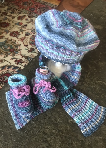 Sehr einfach zu stricken 🧶 auch für Anfänger