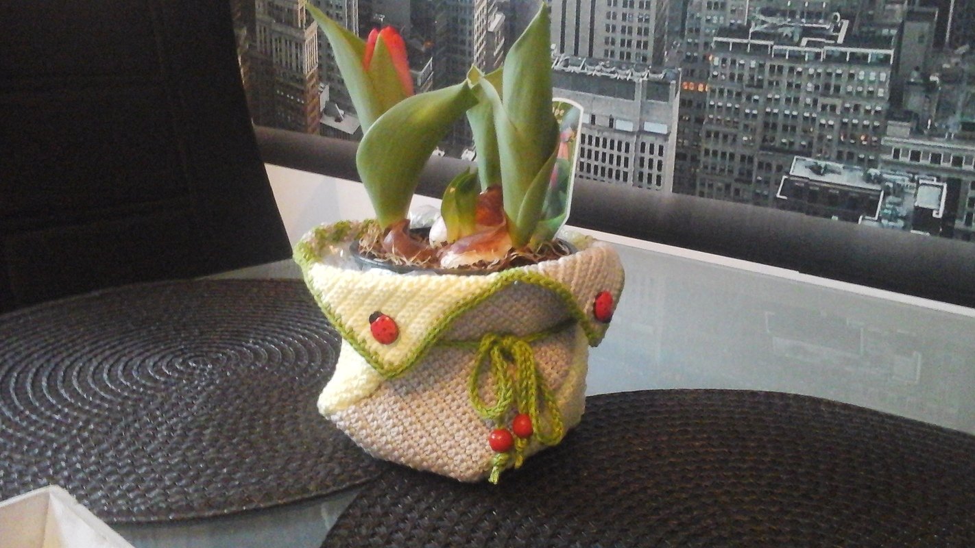 Häkelanleitung für moderne Utensilo Körbchen