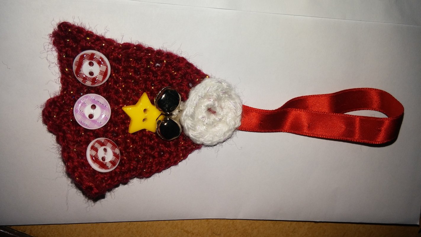 Häkelanleitung für Anhänger Glöckchen &amp; Christbaumkugel