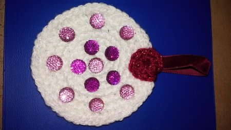 Häkelanleitung für Anhänger Glöckchen &amp; Christbaumkugel