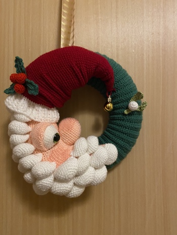 Geht einfach wunderbar nach zu häkeln !🎅