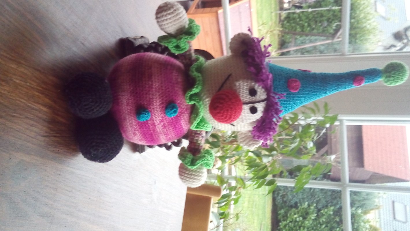 Clowni's -- Häkelanleitung von Haekelkeks®