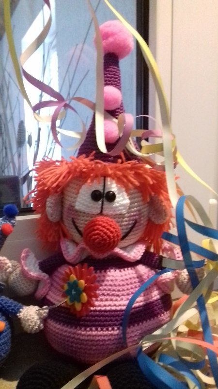 Clowni's -- Häkelanleitung von Haekelkeks®