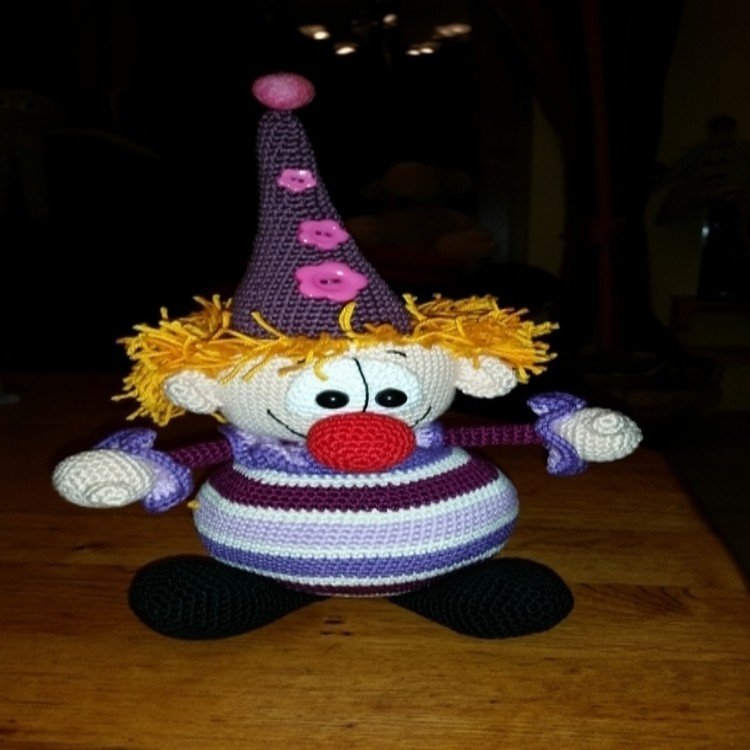 Clowni's -- Häkelanleitung von Haekelkeks®