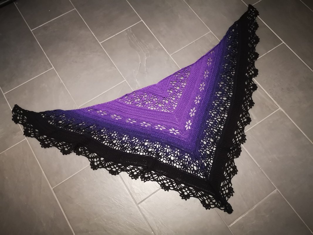 Crochet pattern Solanum