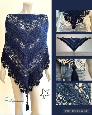 Hat alles wunderbar geklappt 💫. Gehäkelt aus einem 1200/4 Unikat von Bobbling. Vielen Dank für die tolle Anleitung 💙
Meine Arbeit 🧶, meine Fotos 📸