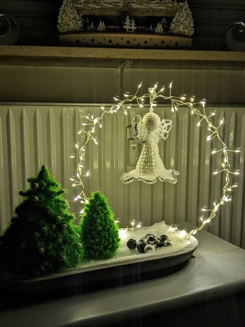 Sollte eigentlich ein Geschenk werden, aber mein Ego sagte sofort: 