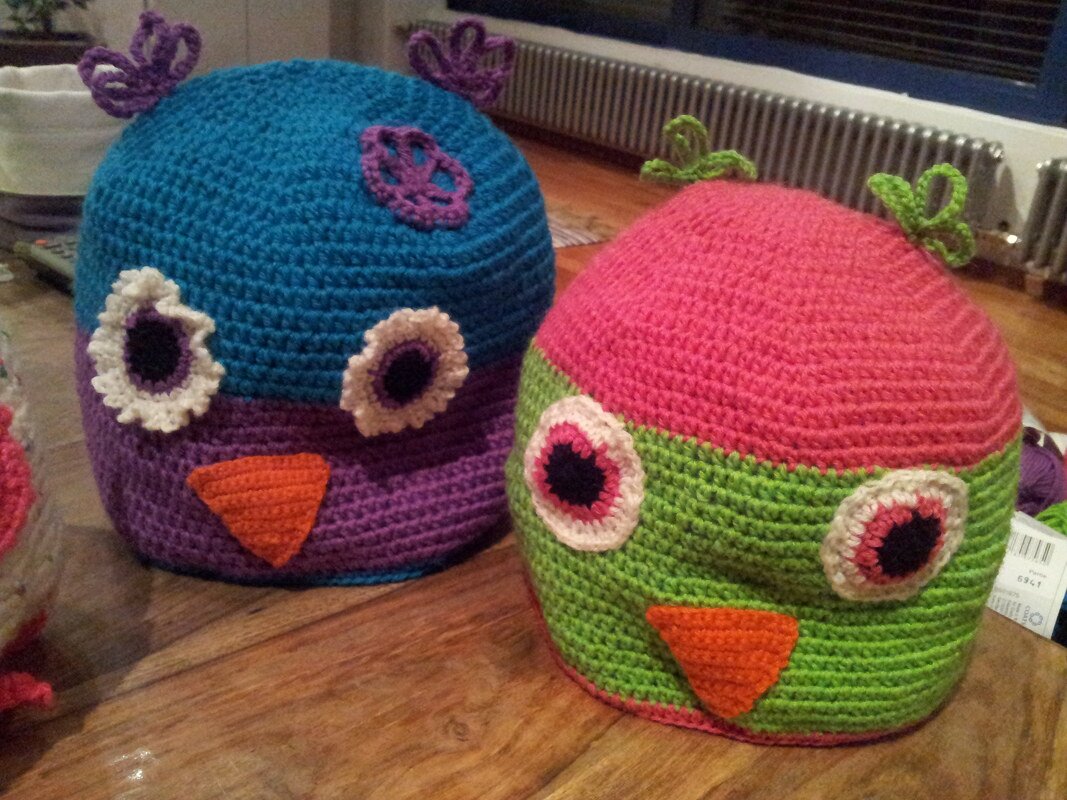 Wintermütze in Größe S // M und L (Feigling)