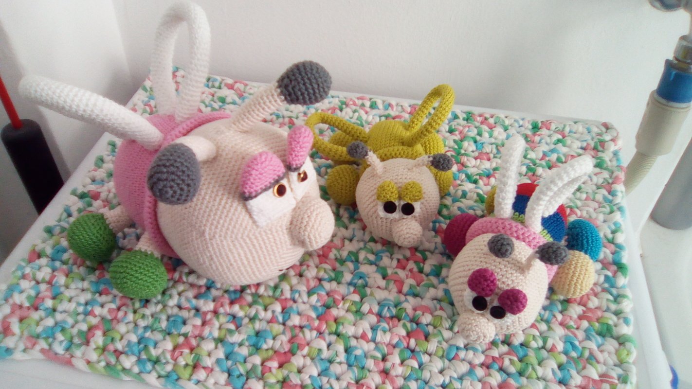 Kääfa Amelie &amp; Friends -- Häkelanleitung von Haekelkeks