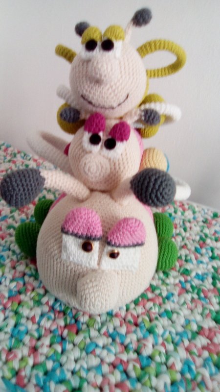 Kääfa Amelie &amp; Friends -- Häkelanleitung von Haekelkeks